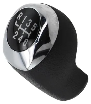 Image de Pommeau de levier de vitesses pour Hyundai i20 / i30 / Elantra / Accent, boîte de vitesses manuelle à 6 rapports, pièce d'origine 43711-A5200