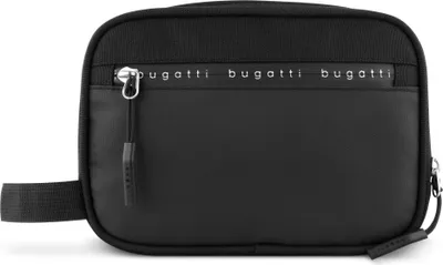 Image de bugatti trousse de toilette Blanc Washbag Black noir