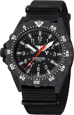 KHS SH2F.NB Herrenuhr Shooter MKII Schwarz 1