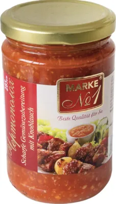 Produktbild von Chertopoloh Scharfe Gemüsezubereitung 285g Marke Nr.1