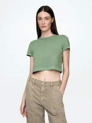 Produktbild von GAP Kurzes T-Shirt 732272-09__XL