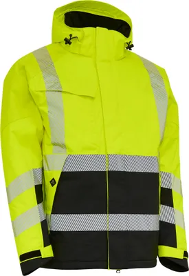 Produktbild von Warnschutz-Winterjacke VISIBLE XTREME Gre XXL warngelb/schwarz