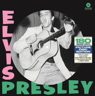 Produktbild von Elvis Presley - Elvis Presley (Picture Disc) (180 g) (LP)