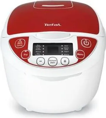 Zdjęcie produktu dla Tefal RK7051, 1,8 l, 750 W, Czerwony, Biały, Ceramika, LCD, 24 h