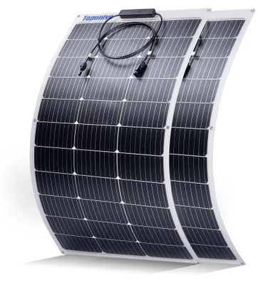 Produktbild von Flexibles Solarpanel – 100 Watt, 12 Volt – Monokristallin, ETFE-Beschichtung, für den Einsatz im Freien