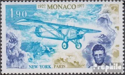 Produktbild von Briefmarken Monaco 1977 Mi 1268 (kompl.Ausg.) postfrisch Nordatlantik-Überquerung