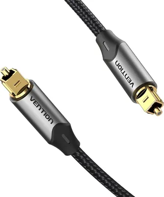 Image de Vention Cable de Audio de Fibre optique BAVHF/ 1m/ Grey