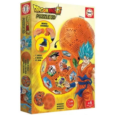 Immagine prodotto di Educa 19371 Puzzle di Dragon Ball 3D