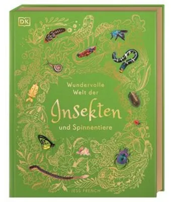 Immagine prodotto di Wundervolle Welt der Insekten und Spinnentiere