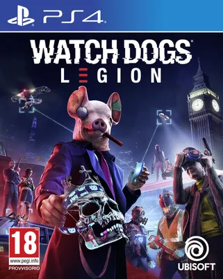 Produktbild von Ubisoft Watch Dogs: Legion, PS4, PlayStation 4, Multiplayer-Modus, RP (Rating Pending)