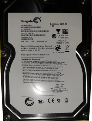 Produktbild von Seagate ST31000524AS 1TB SATA 3,5"