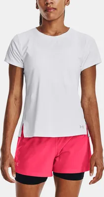 Immagine prodotto di Maglietta UA Iso-Chill Laser Tee - Bianco