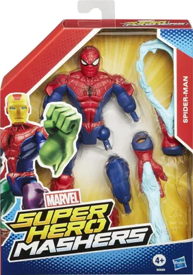 Zdjęcie produktu dla HASBRO Super Hero Maschers figurka 15 cm Spiderman Spider-Man