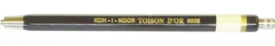 Zdjęcie produktu dla KOH-I-NOOR 5905 Druckbleistift - mit Minenspitzer, farbig sortiert