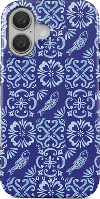 Produktbild von Burga Tough iPhone 16 Hülle Hardcase Backcover Stoßfest - Lisboa