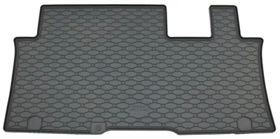 Gummi AntiRutsch Kofferraumwanne für Citroen Spacetourer (2016-), schwarz