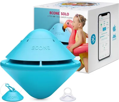 Obrázok produktu pre Bazénový alarm plávajúci senzor vody do bazéna Bluetooth
