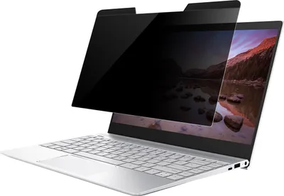 Produktbild von DICOTA Secret - Blickschutzfilter für Notebook - 2-Wege - entfernbar - magnetisch - 35.6 cm (14") - Schwarz
