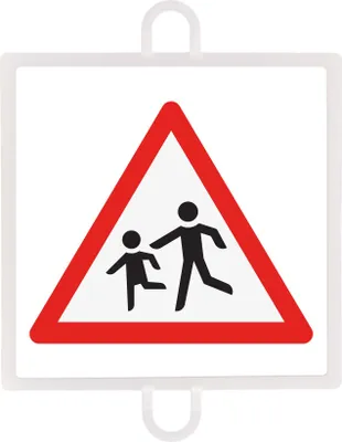 Immagine prodotto di Pannello di segnaletica stradale n. 8 (bambini)