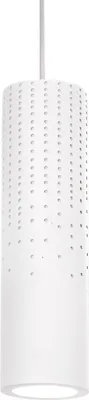 Produktbild von Hängelampe, GU10, Lampe Für Wohnzimmer Esszimmer Küche, Höhenverstellbar Farbe Gips-Weiß