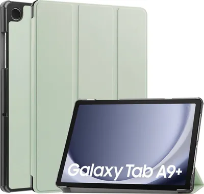 Produktbild von Samsung Galaxy Tab A9 Plus Hülle: imoshion Trifold Klapphülle