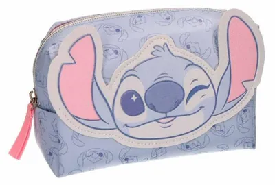 Produktbild von CERDÀ - Premium kosmetyczka Disney Stitch, oficjalny produkt dla fanów