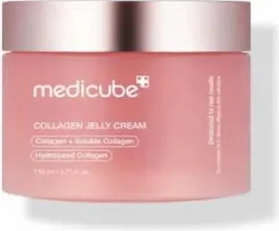 Image de Crème gel légère au collagène pour une peau ferme et éclatante Collagène (Jelly Cream) 50 ml