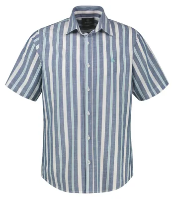 Produktbild von Lerros - Herren Freizeit kurzarm Hemd, (2652051), Größe:XXL, Farbe:space blue (473)