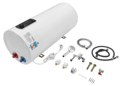 Produktbild von Elektrischer Wasserheizer, 220V, 2000W, 60L Kapazität, vertikales Design, IPX4 wasserdicht