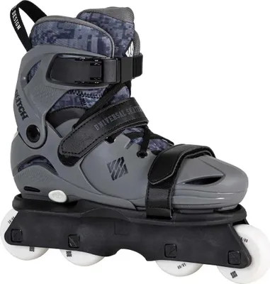 Produktbild von Usd Skates Glitch Adjustable Inline-skates Grau EU 31-34 Grau EU 31-34
