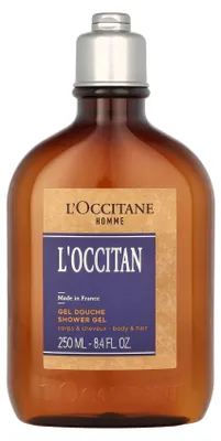 Produktbild von L'Occitane L'Occitan, Duschgel, 250 ml, Erwachsene, Männer, Körper & Haar, normale Haut