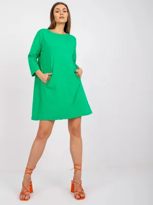 Obrázek produktu pro Relevance Dámské šaty Panny zelená L/XL