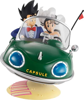 Zdjęcie produktu dla Dragon Ball Son Goku & Chichi Snap Collection 2 Figurka Ichibansho 14 cm