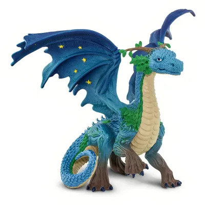 Produktbild von Safari Ltd Earth Dragon Blue One Size