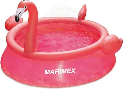 Produktbild von Tampa Schwimmbecken 1,83x0,51 m ohne Zubehör - Flamingo-Motiv