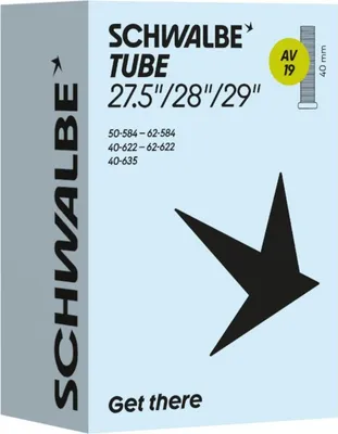 Obrázek produktu pro Schwalbe AV 19 duše 27,5/28/29x1,50-2,40 40/62-584/635 AGV40