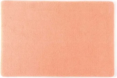 Produktbild von Rhomtuft Badteppich Aspect rechteckig 80x160 cm Farbe peach