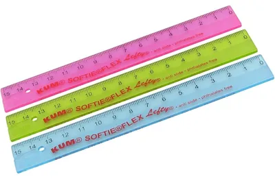 Obrázek produktu pro Wedo 52 1753, Měřítko, Plast, Modrá, Průhledná, cm, mm, 150 mm, 1 kusů