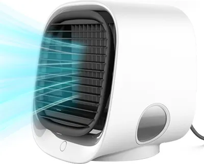 Produktbild von Neues Upgrade Vital Breeze Portable Ac, 3 Geschwindigkeiten einstellbarer Nebelventilator für Klimaanlagen, tragbarer Kühlventilator für Zuhause, Büro, Schlafzimmer