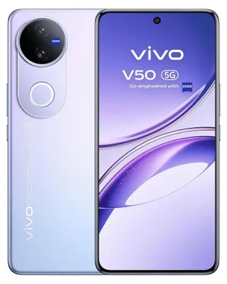 Zdjęcie produktu dla VIVO V50, 17,2 cm (6.77"), 12 GB, 512 GB, 50 MP, Android 15, Fioletowy