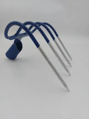 Obrázok produktu pre Motyka na hnoj / škrabka na kameň / motyka na stavebnú suť - verzia pre veľké zaťaženie s 36 mm vývodom
