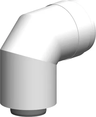 Zdjęcie produktu dla Atec Bogen PolyTwin konzentrisch, DN80/125 87Grad