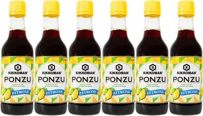 Produktbild von Kikkoman Sojasauce Ponzu Citrus 6x250ml