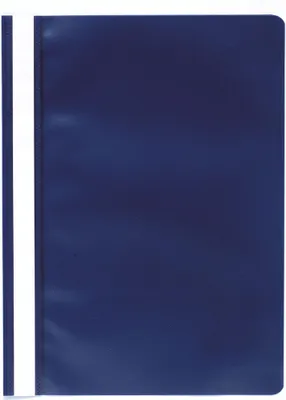 Produktbild von Sichthefter, PP, 230 x 310 mm, dunkelblau