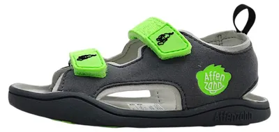 Immagine prodotto di Affenzahn, sandali da bambino modello Airy Panther, colore grigio, adatti al tempo libero