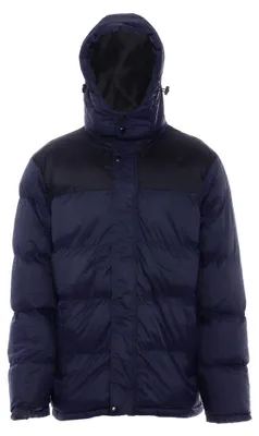 Produktbild von Eissegler herren wattierte steppjacke - Blau, L