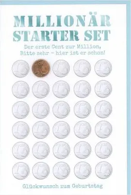 Produktbild von Geburtstag Cent zum Millionär