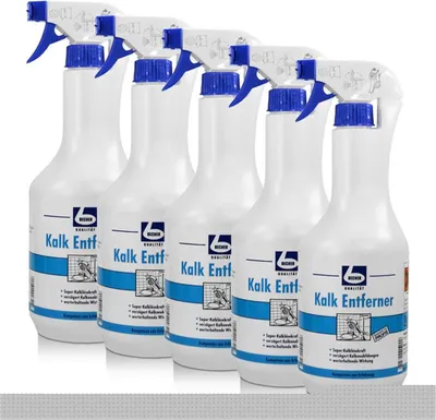 Produktbild von Dr. Becher Kalk Entferner 1L löst mühelos Kalk von Gegenständen (5er Pack)