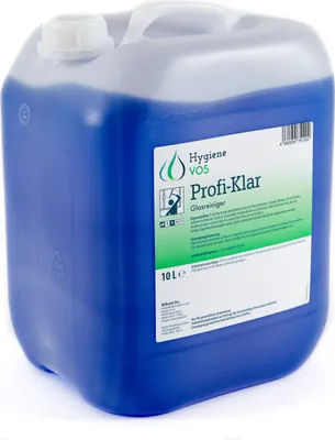Produktbild von Hygiene Vos Profi-Klar Glasreiniger Allzweckreiniger 10L