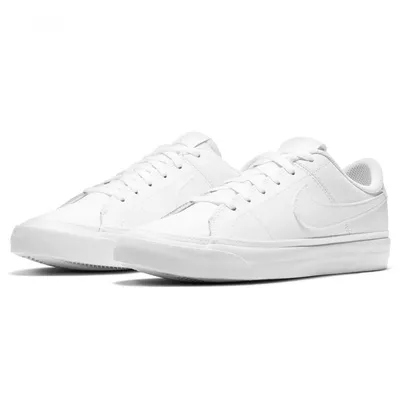 Zdjęcie produktu dla Buty Młodzieżowe Sportowe Nike Court Legacy (Gs) Da5380 104 R-36,5